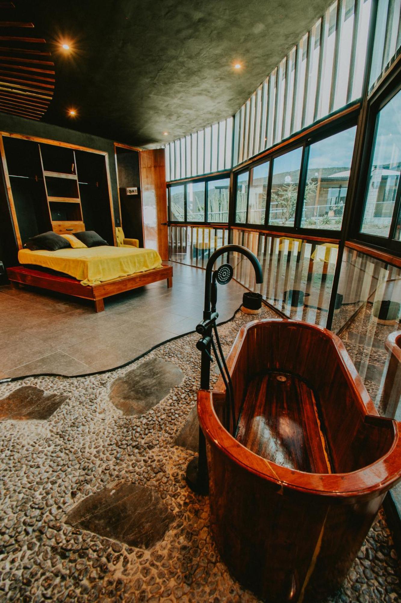 K Naj Community Villa ซานมิเกล เด อาเญนเด ภายนอก รูปภาพ